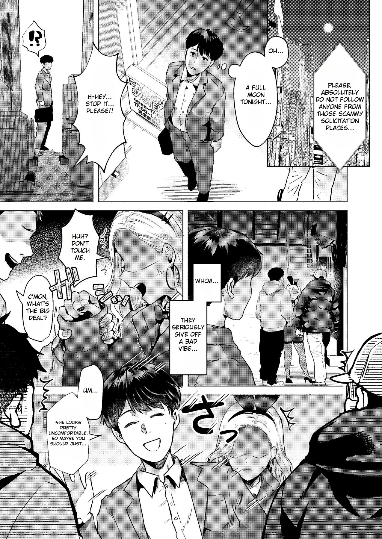 Hentai Manga Comic-Welcome to the Rabbit Hole-Read-2